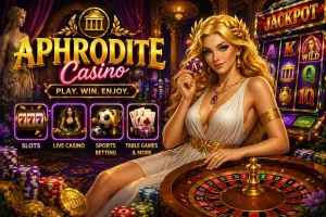 Aphrodite Casino Play. Win. Enjoy.
